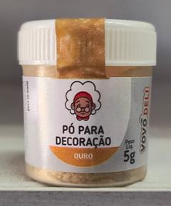 VOVODELI PO DECORACAO OURO 5G