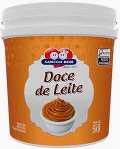 DOCE DE LEITE XAMEGO BOM BD5KG