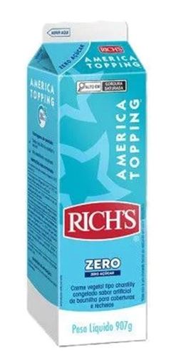 RICH AMERICA TOPPING ZERO 907G