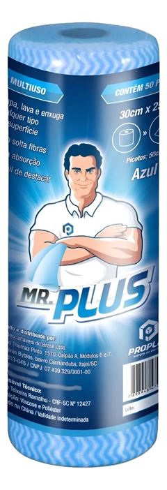 PANO MULT AZUL MINI 30CMX25M TALGE 50P