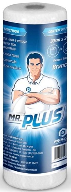PANO MULT BRANCO MINI 30CMX25M TALGE 50P