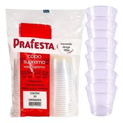 COPO SUPREMO 150ML PRAFESTA PC/40UN