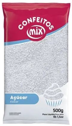 MIX ACUCAR CRISTAL INCOLOR 500G