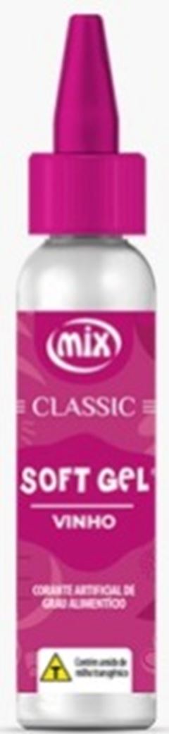 MIX SOFTGEL CLASSIC CORANTE VINHO 25G