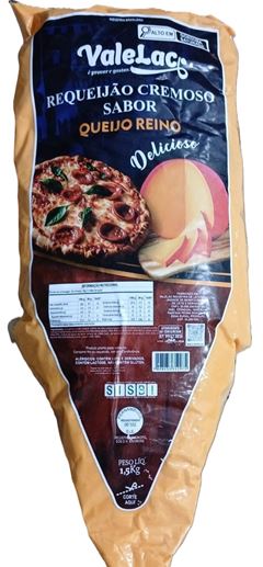 QUEIJO DO REINO BISNAGA VALELAC 1,5KG