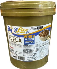 ADM RECHEIO AVELA C/CACAU WHEY PRO BD3KG