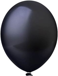 BALAO RED 9 LISO PRETO HAPPY DAY C/50