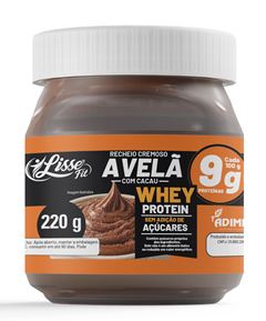 ADM RECHEIO AVELA C/CACAU WHEY PRO 220G
