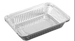 EMBALAGEM RETANGULAR, WYDA, EM ALUMINIO, D-7, COM TAMPA, 750ML, CAIXA COM 100 UNIDADES