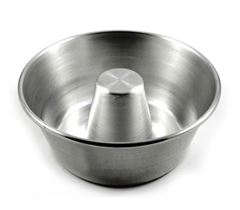 FORMA DE BOLO 180X130X80MM EM ALUMINIO COM
