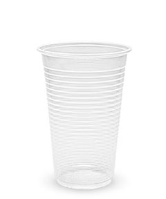 COPO TOTALPLAST 250ML TRANSPARENTE CAIXA COM 20 PACOTES DE 100 UNIDADES