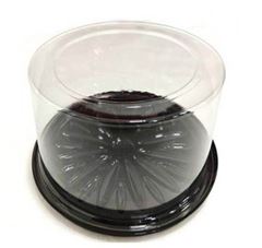 EMBALAGEM PARA TORTA, GALVANOTEK G-50CT, PEQUENA, PRETA, 2KG, CAIXA COM 50 UNIDADES