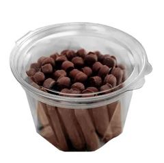 POTE REDONDO, GALVANOTEK G-771D, 500ML, COM TAMPA, CAIXA COM 200 UNIDADES