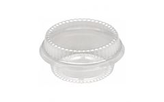 EMBALAGEM PARA DOCE, GALVANOTEK (G-640), REDONDO, 170ML, CAIXA COM 300 UNIDADES