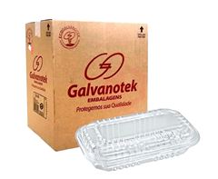 EMBALAGEM LEVA DOCE BAIXA, GALVANOTEK (G-08), CAIXA COM 100 UNIDADES