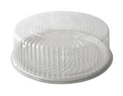 EMBALAGEM PARA TORTA MÉDIA, GALVANOTEK (G-56MM), 1,7KG, BRANCA, CAIXA COM 50 UNIDADES