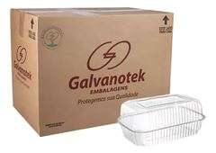 EMBALGEM ROCAMBOLE PET, GALVANOTEK G-20, CAIXA 100 UNIDADES