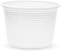 POTE TOTALPLAST BRANCO 250ML CAIXA COM 20 PACOTES DE 50 UNIDADES