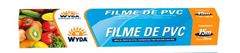 FILME PVC,WYDA, TAM. 28X15M, CAIXA COM 25 UNIDADES