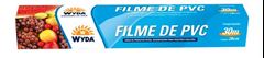 FILME PVC, WYDA, TAM 28X30M, CAIXA COM 25 UNIDADES