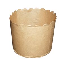 FORMA PARA PANETONE,TOPLINE, 100G, PACOTE COM 100 UNIDADES