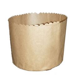FORMA PANETONE 500G, TOPLINE, PACOTE COM 100 UNIDADES