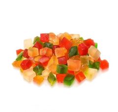 FRUTAS CRISTALIZADAS, CAIXA DE 10KG
