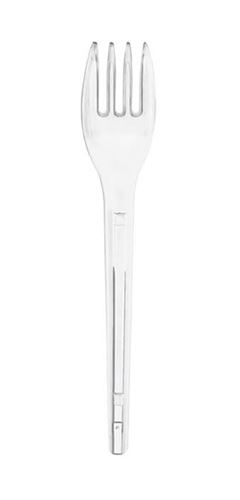 GARFO DE SOBREMESA, CRISTAL, STRAWPLAST, CAIXA COM 20 PACOTES DE 50 UNIDADES