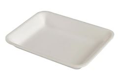 BANDEJA ISOPOR, COPOBRAS, B3 CRL,TAMANHO 235X180X16MM, FARDO COM 400 UNIDADES