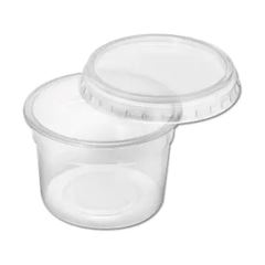 KIT POTE COM TAMPA COPOBRAS 1000ML CAIXA COM 8 PACOTES DE 25 UNIDADES