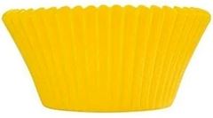 FORMA CUPCAKE AMARELA INDAPOL PC/50UN